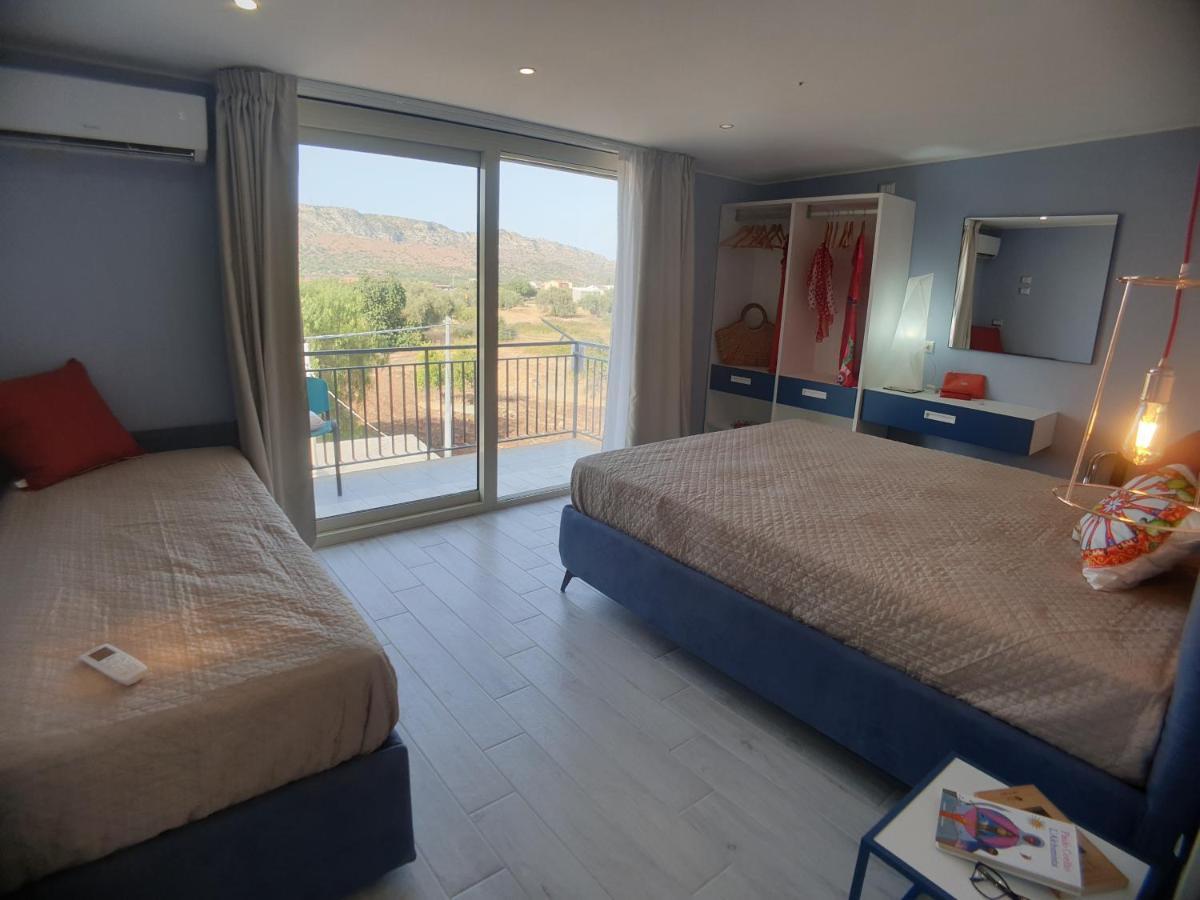 Stella-Guesthouse Solarino ภายนอก รูปภาพ