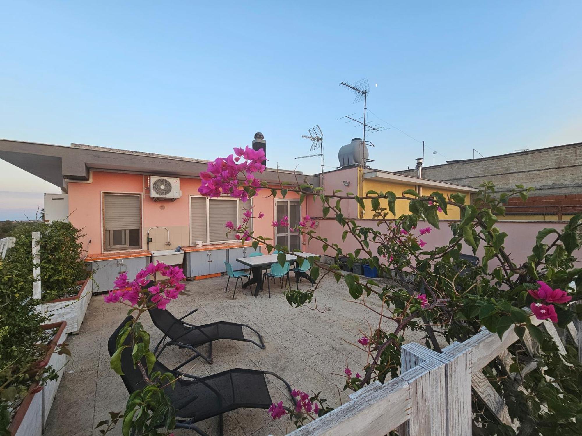 Stella-Guesthouse Solarino ภายนอก รูปภาพ