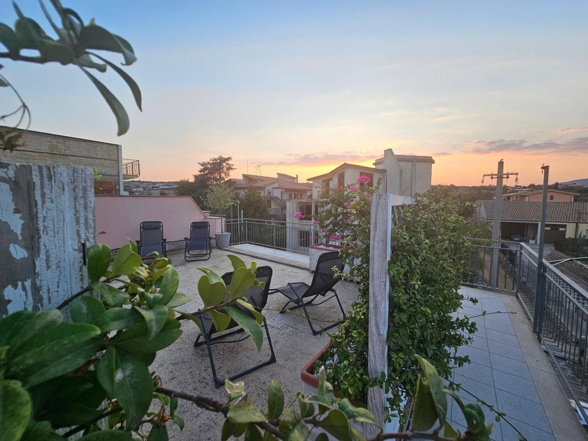 Stella-Guesthouse Solarino ภายนอก รูปภาพ
